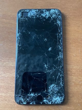 iPhone 8 Plus pantalla rota