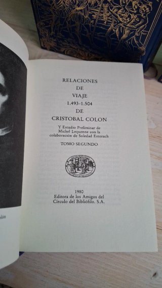 Primer diario de a bordo de Cristóbal Colón - T...