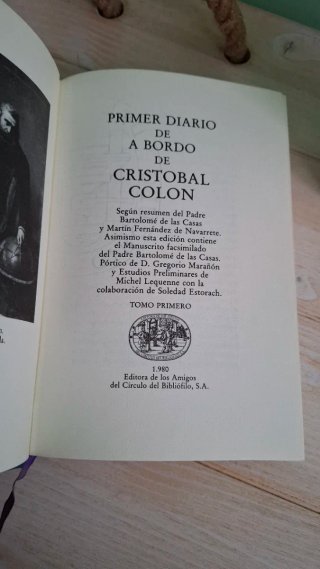 Primer diario de a bordo de Cristóbal Colón - T...