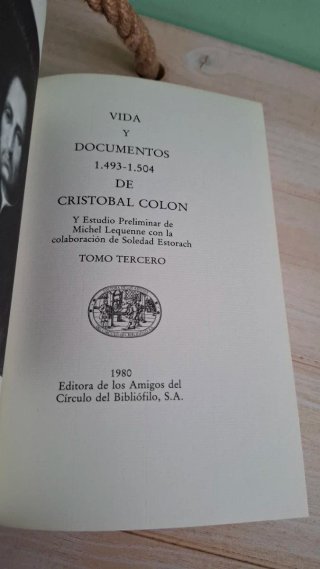 Primer diario de a bordo de Cristóbal Colón - T...