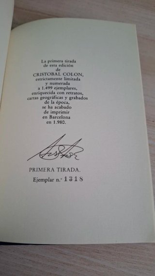 Primer diario de a bordo de Cristóbal Colón - T...