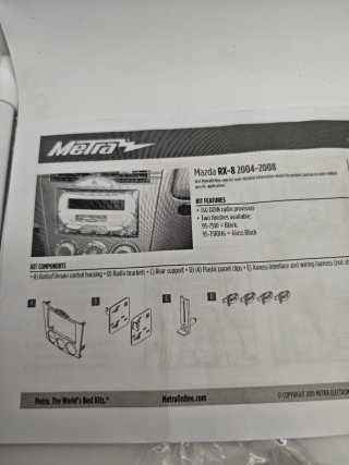 Kit Metra 95-7510HG para Coche