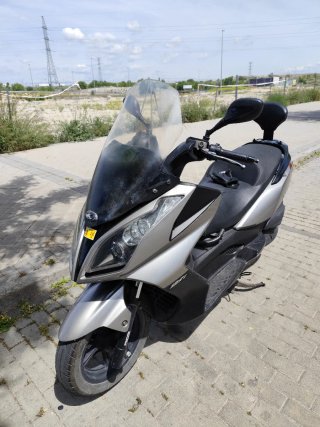Kymco SuperDink 125cc Maxi Scooter