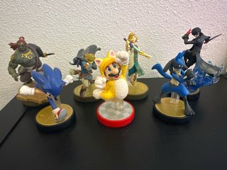 Confezione Amiibos Nintendo Switch