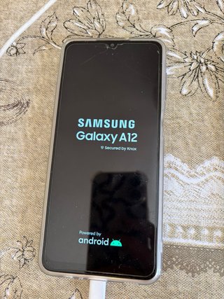 Samsung Galaxy A12 32 gb + ram 8gb