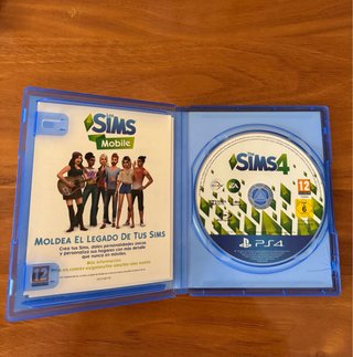 Los Sims 4 PS4