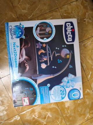 Mobile per culla CHICCO Next2Dreams Blu