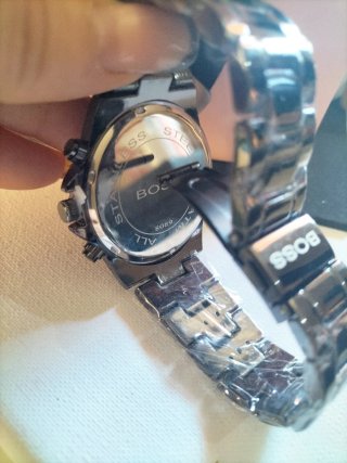 Reloj Boss Negro Sumergible