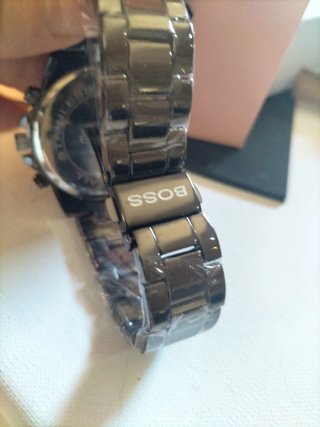 Reloj Boss Negro Sumergible