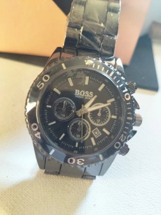 Reloj Boss Negro Sumergible