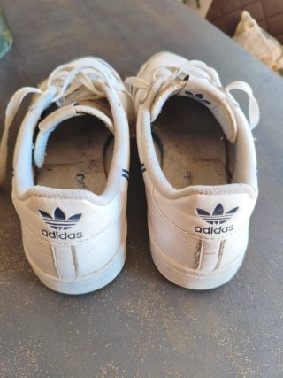 Zapatillas Adidas Mujer Blancas