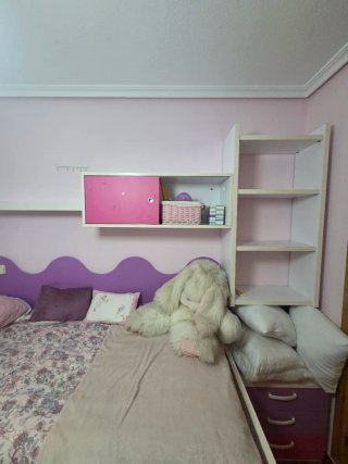 Habitación completa juvenil chica