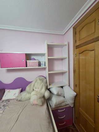 Habitación completa juvenil chica