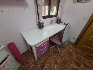 Habitación completa juvenil chica