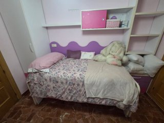 Habitación completa juvenil chica