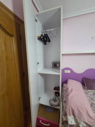 Habitación completa juvenil chica