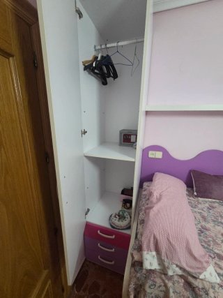 Habitación completa juvenil chica