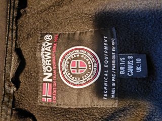 Chaqueta Geographical Norway Talla S