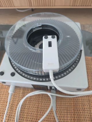 Proyector Diapositivas Kodak Carousel S