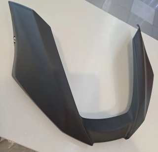 Avance Aleta Delantera negra  BMW  1200 GS