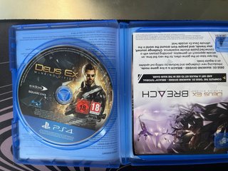 Deus Ex: Mankind Divided PS4 Day One Edition