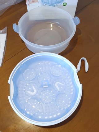 Esterilizador Philips Avent Microondas