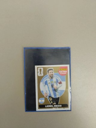 Cromo Extra Sticker Oro Mundial 2026 Messi