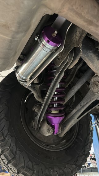 Suspensión VW Touareg 7P