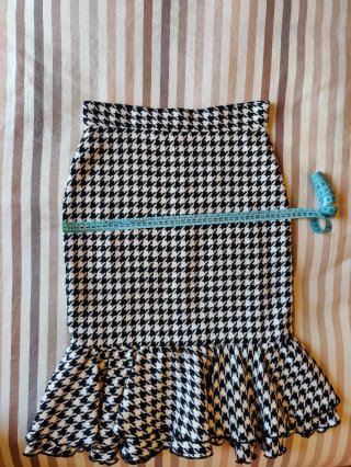 Conjunto Coosy cuerpo y falda estampado