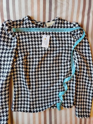 Conjunto Coosy cuerpo y falda estampado