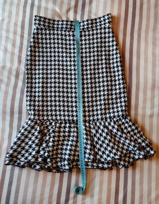Conjunto Coosy cuerpo y falda estampado