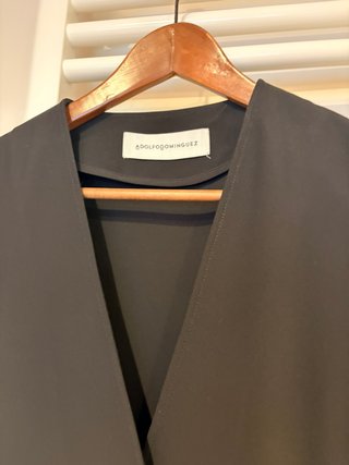 Traje Adolfo Dominguez Negro Talla M