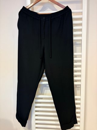 Traje Adolfo Dominguez Negro Talla M
