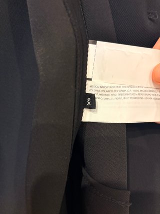 Traje Adolfo Dominguez Negro Talla M