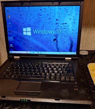 Portátil Lenovo Windows 10 Negro