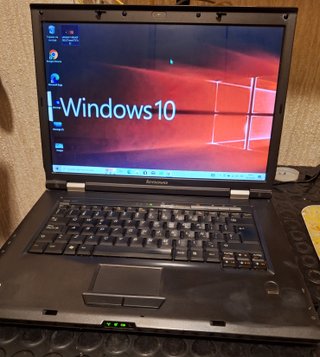 Portátil Lenovo Windows 10 Negro
