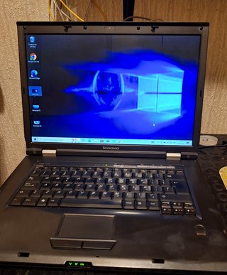 Portátil Lenovo Windows 10 Negro