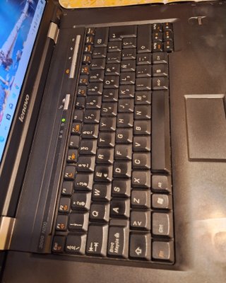 Portátil Lenovo Windows 10 Negro