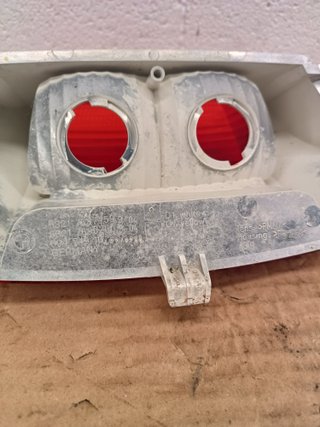 BMW R1200RT piloto luz freno trasera intermitentes