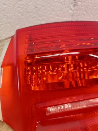 BMW R1200RT piloto luz freno trasera intermitentes