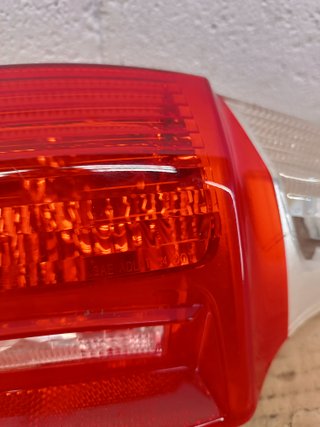 BMW R1200RT piloto luz freno trasera intermitentes