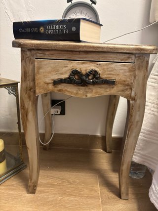 Mesitas de noche de madera