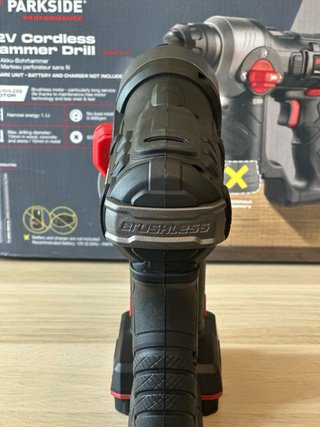 Martillo Perforador Brushless parkside 1.1J