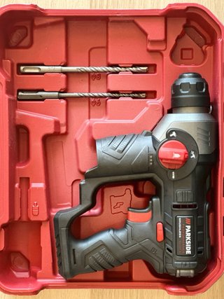 Martillo Perforador Brushless parkside 1.1J