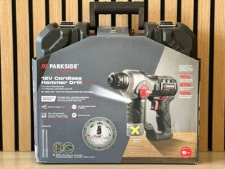 Martillo Perforador Brushless parkside 1.1J