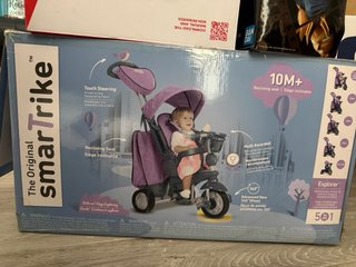Triciclo infantil rosa