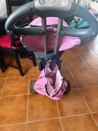 Triciclo infantil rosa