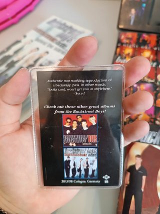 Colección VHS Backstreet Boys