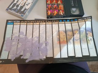 Colección VHS Backstreet Boys