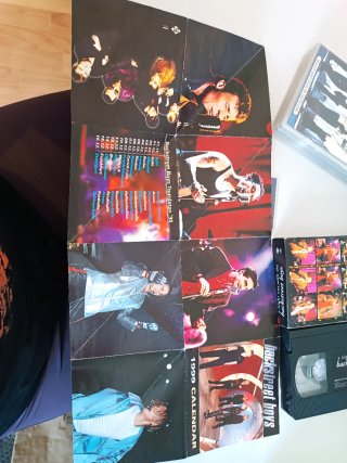 Colección VHS Backstreet Boys